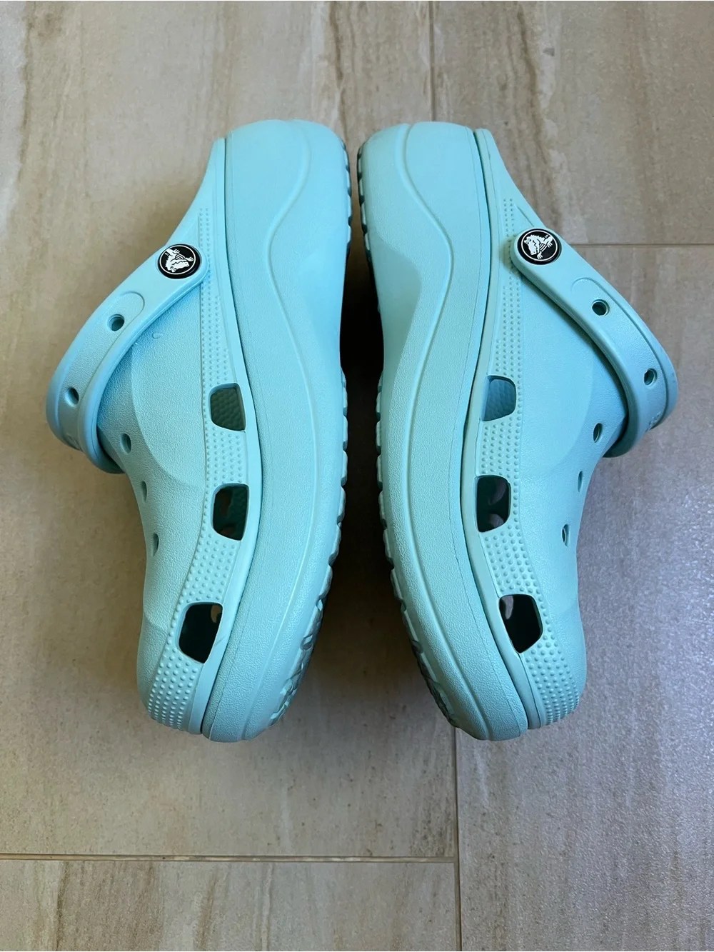 CROCS Clog in Mint Blue